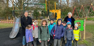 Widcombe playground set alight in "selfish and antisocial" act