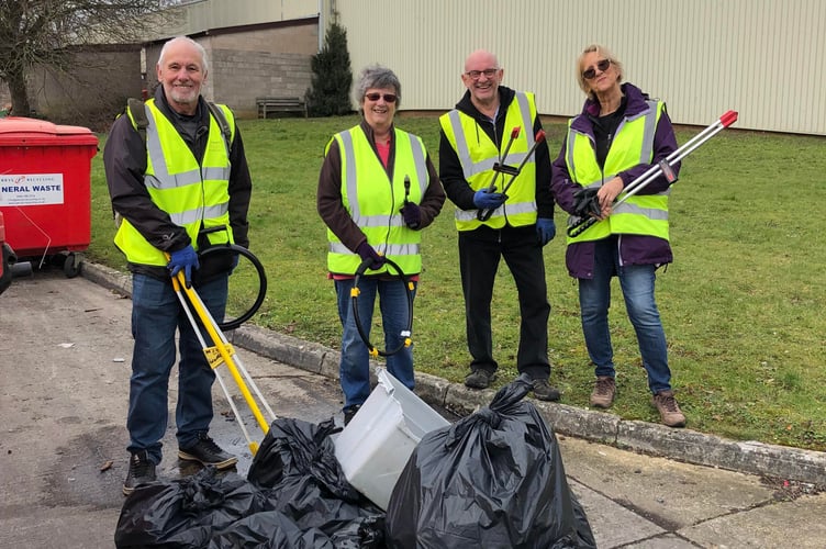 MSN Wombles and their litter finds