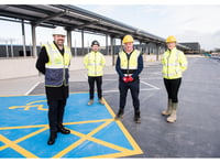 Work nearing completion on first phase of Keynsham Recycling Hub