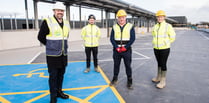 Work nearing completion on first phase of Keynsham Recycling Hub