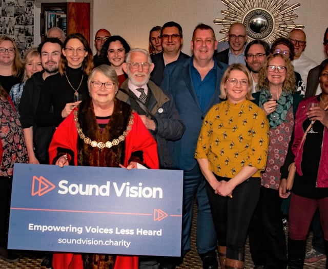 Sound Vision celebrates success at presentation evening 