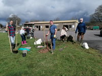 Queen’s Jubilee trees planted on village field