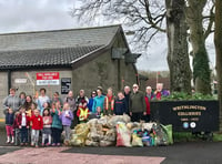 Writhlington’s Great Spring Clean sees impressive turnout