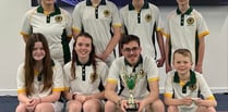 Young Somerset bowlers second at finals