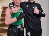 Good win for Ollie at Radstock ABC following bout of illness