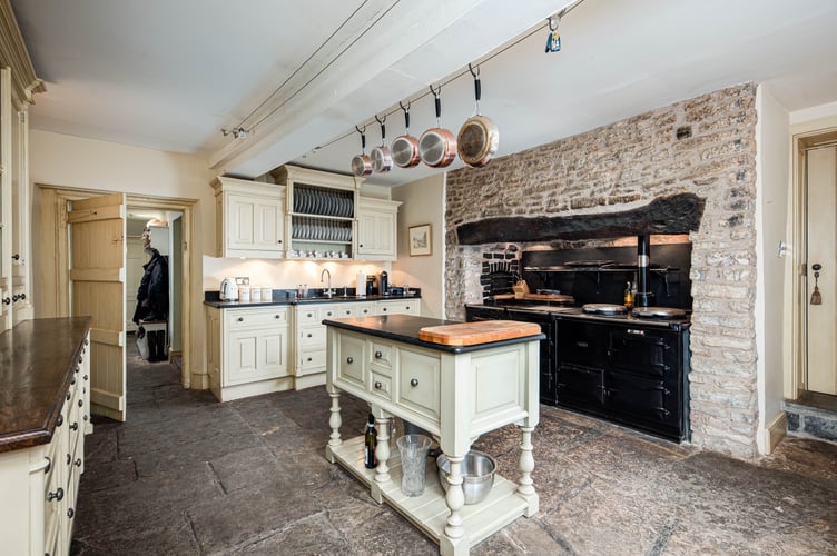 The former family home of Jacob Rees-Mogg in the village of Hinton Blewett, for sale at Â£2.75 million. See SWNS story SWLNhouse. Jacob Rees-Moggâs former family home is up for sale with a Â£2.75 million price tag. The Rees-Mogg family moved in to the idyllic country spread in Somerset in 1978, giving the future Tory MP and cabinet minister a lavish home to grow up in.  The eight-bedroom property in the picture postcard village of Hinton Blewett, has also more recently been home to  om Alexander, the CEO of Orange and T-mobile and the founder of Virgin Mobile. He lived at the Grade II Listed property for 20 years, even renting it out for a year to Irish pop band The Corrs.