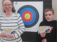 South Wansdyke Archery Club represented at indoor Championships 