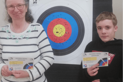 South Wansdyke Archery Club represented at indoor Championships 