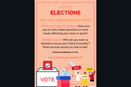 Local Elections are coming up, have you registered? 