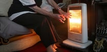 Almost 150 elderly people living alone in Mendip have no central heating