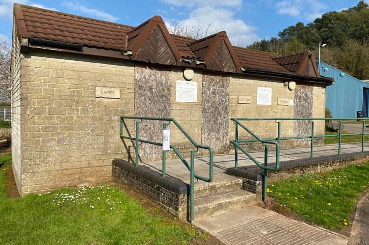 Dragonfly Leisure Centre toilets