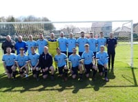 Timsbury Athletic up for the cup!