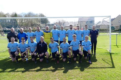 Timsbury Athletic up for the cup!
