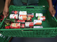 Record number of food parcels handed out in North Somerset last year