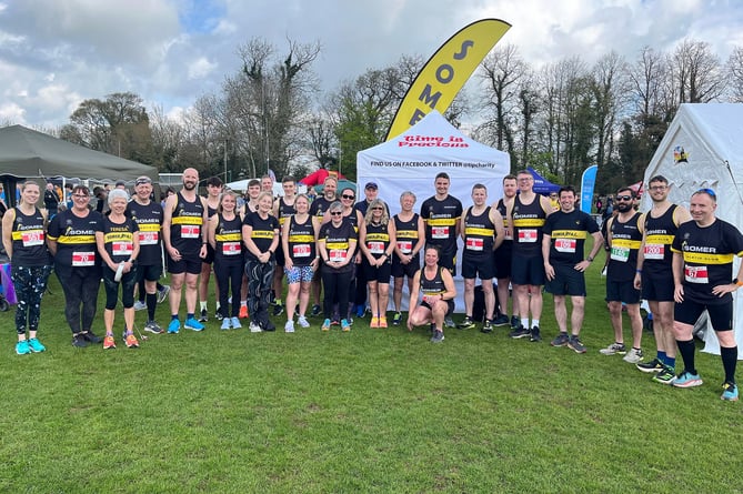 Somer Athletics Club travelled to Corsham to run the 10k.