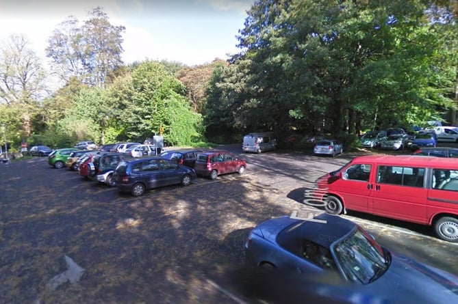 The North Parade Care Park On Welshmill Road In Frome. CREDIT: Google Maps.