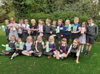 St John’s Church of England Primary School invest in WWF for Earth Day