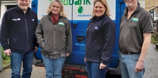 Bath Cats and Dogs Home donates pet food to Foodbank