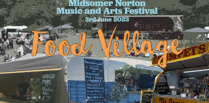 Midsomer Norton Music and Arts Festival reveal food vendors for June