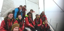 Wansdyke Scouts sail through Scout promise