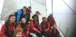 Wansdyke Scouts sail through Scout promise