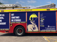 AF&RS wrap fire engines to encourage mental health conversation