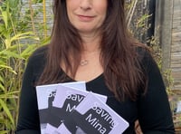 Saving Mina: Chew Magna author publishes book