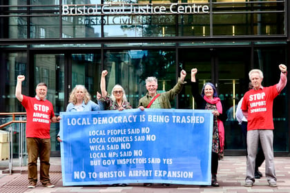 Campaigners ‘distraught’ as Bristol Airport appeal dismissed