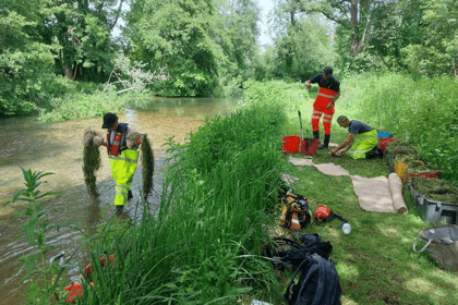 Scheme supports over 220 angling projects