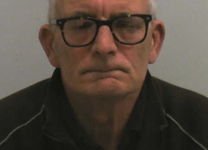 David Matthews jailed for non-recent sex crimes. 