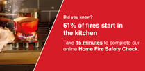 Home Fire Safety Week: AF&RS ask "is your house safe?"