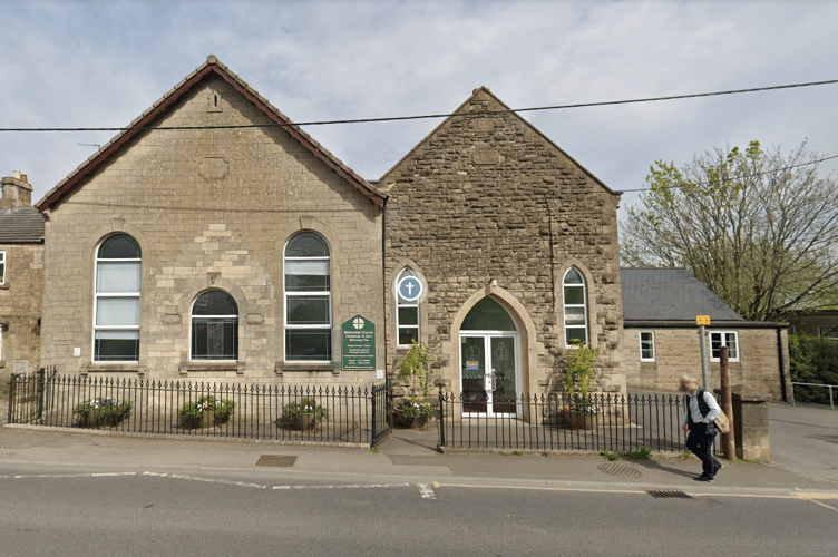 Peasedown Methodist Church. 