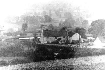 Last week's Mystery Photograph was in Bishop Sutton