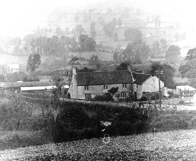 Last week's Mystery Photograph was in Bishop Sutton