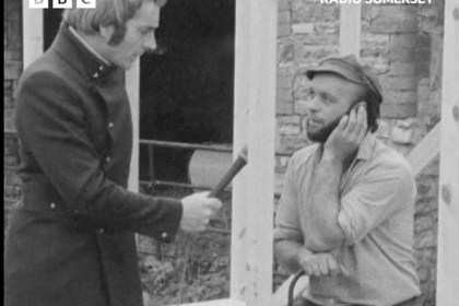 Watch Michael Eavis ahead of the first Glastonbury Festival
