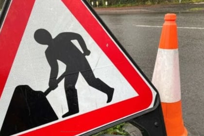 Road closure near Keynsham