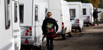 Almost 150 Traveller caravans in North Somerset