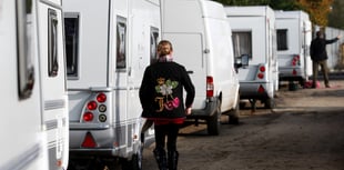 Dozens of Traveller caravans in Bath and North East Somerset