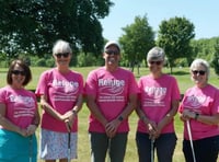 Farrington Park golfers raise funds for domestic violence charity