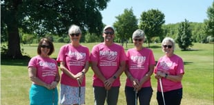 Farrington Park golfers raise funds for domestic violence charity