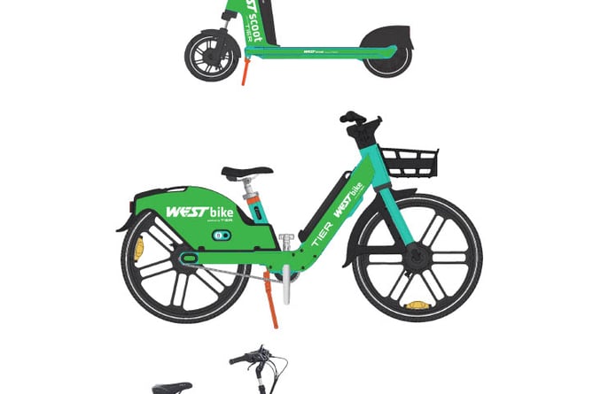 e-scooter design