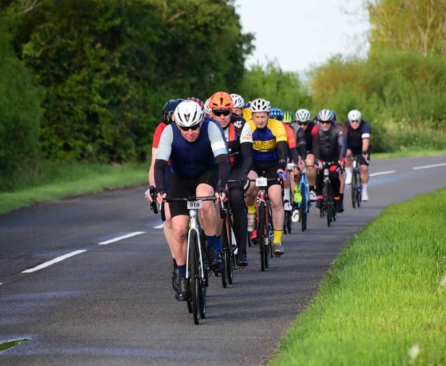 The Bath Beast challenges cyclists 