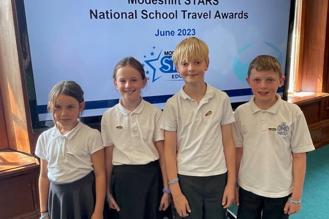 Chew Stoke Primary School encourage sustainable travel