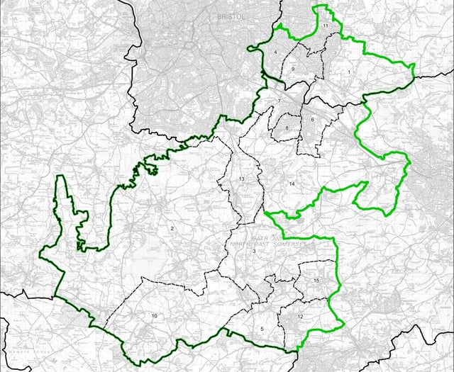 New election boundaries