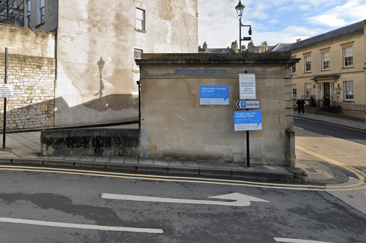 Charlotte Street Car Park, Bath,