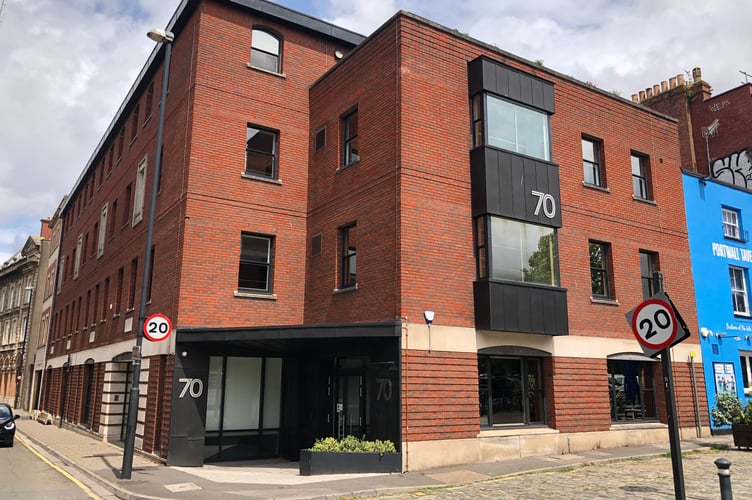 West of England Combined Authority (Weca) headquarters in Redcliff Street, Bristol