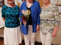 Long-standing WI members hang up their hats after one hundred years