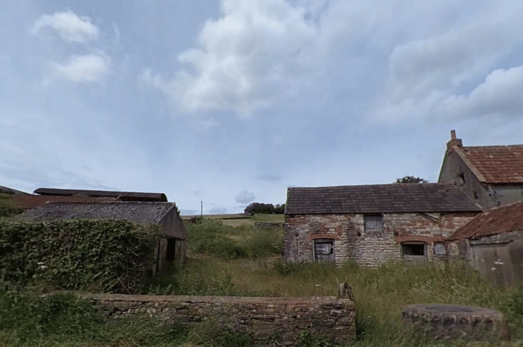 Halfway Farm, Stanton Drew, could turn into five houses. 