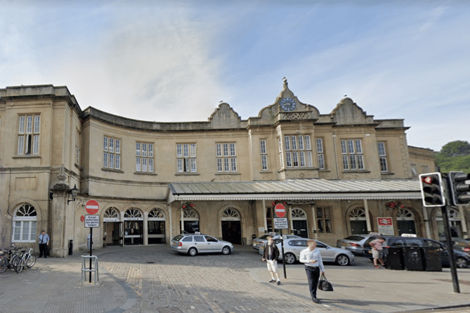 Bath Spa Train Station may lose its ticket office.