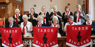 Let the Tabor bells ring for thirty years!